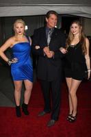 LOS ANGELES, NOV 3  Hayley Hasselhoff, David Hasselhoff, Taylor-Ann Hasselhoff arrives at the Hollywood Walk of Fame 50th Anniversary Celebration on November 3, 2010 in Los Angeles, CA photo