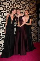 LOS ANGELES, JAN 13 -  Allison Williams, Lena Dunham, Zosia Mamet arrives at the 2013 HBO Post Golden Globe Party at Beverly Hilton Hotel on January 13, 2013 in Beverly Hills, CA.. photo