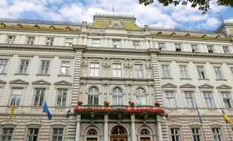 Regional state administration building in Lviv, Ukraine photo