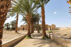 Mortuary Temple of Seti I in Luxor, Egypt photo