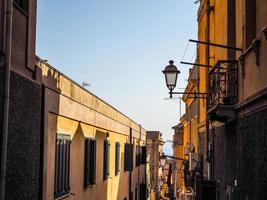 HDR Castello quarter in Cagliari photo