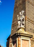 HDR San Petronio statue in Bologna photo