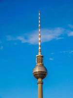 HDR TV Tower in Berlin photo