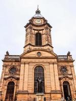 HDR St Philip Cathedral, Birmingham photo