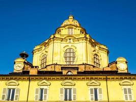 HDR San Lorenzo Turin photo