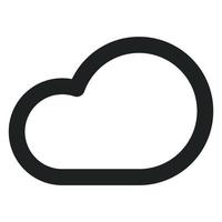 Cloudy Day Icon vector