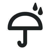 Rainy Season Icon vector