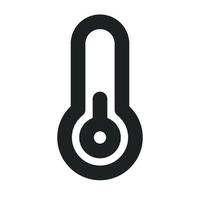 Low Temperature Icon vector