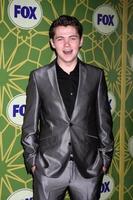 LOS ANGELES, JAN 8 -  Damian McGinty arrives at the Fox TCA Party, Winter 2012 at Castle Green on January 8, 2012 in Pasadena, CA photo