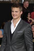 LOS ANGELES, MAR 12 -  Alexander Ludwig arrives at the Hunger Games Premiere at the Nokia Theater at LA Live on March 12, 2012 in Los Angeles, CA photo