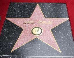 LOS ANGELES, NOV 4 -  Janis Joplin WOF Star at the Janis Joplin Hollywood Walk of Fame Star Ceremony at Hollywood Blvd on November 4, 2013 in Los Angeles, CA photo
