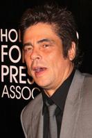 LOS ANGELES, AUG 13 -  Benicio Del Toro at the HFPA Hosts Annual Grants Banquet, Arrivals at the Beverly Wilshire Hotel on August 13, 2015 in Beverly Hills, CA photo
