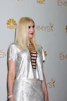 LOS ANGELES, AUG 25 -  Gwen Stefani at the 2014 Primetime Emmy Awards, Press Room at Nokia Theater at LA Live on August 25, 2014 in Los Angeles, CA photo
