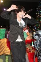 LOS ANGELES, NOV 20 -  Mitchel Musso at the Hollywood and Highland Tree Lighting Concert 2010 at Hollywood and Highland Center Cour on November 20, 2010 in Los Angeles, CA photo