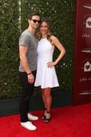 LOS ANGELES, APR 13 -  Jason Behr, Kadee Strickland at the John Varvatos 11th Annual Stuart House Benefit at John Varvatos Boutique on April 13, 2014 in West Hollywood, CA photo