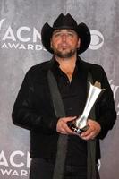 LAS VEGAS, APR 6 -  Jason Aldean at the 2014 Academy of Country Music Awards, Arrivals at MGM Grand Garden Arena on April 6, 2014 in Las Vegas, NV photo