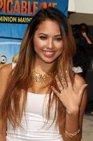 Los Ángeles, 11 de abril - jasmine villegas en Despicable Me Minion Mayhem y Super Silly Fun Land en Universal Studios Hollywood el 11 de abril de 2014 en Universal City, CA foto