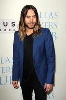 LOS ANGELES, OCT 17 -  Jared Leto at the Dallas Buyers Club, Los Angeles Premiere at Academy of Motion Picture Arts and Sciences on October 17, 2013 in Beverly Hills, CA photo