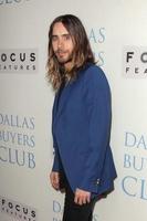 LOS ANGELES, OCT 17 -  Jared Leto at the Dallas Buyers Club, Los Angeles Premiere at Academy of Motion Picture Arts and Sciences on October 17, 2013 in Beverly Hills, CA photo