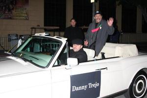 LOS ANGELES, NOV 28 -  Danny Trejo arrives at the 2010 Hollywood Christmas Parade at Hollywood Boulevard on November 28, 2010 in Los Angeles, CA photo