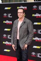 LOS ANGELES, MAR 11 -  Jared Fogle at the Muppets Most Wanted, Los Angeles Premiere at the El Capitan Theater on March 11, 2014 in Los Angeles, CA photo