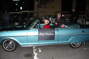 LOS ANGELES, NOV 28 -  Rip Taylor arrives at the 2010 Hollywood Christmas Parade at Hollywood Boulevard on November 28, 2010 in Los Angeles, CA photo