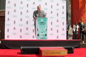 LOS ANGELES, APR 29 -  Francis Ford Coppola at the Francis Ford Coppola Hand and Foot Print Ceremony at the TCL Chinese Theater IMAX on April 29, 2016 in Los Angeles, CA photo