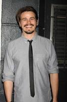 LOS ANGELES, OCT 6 -  Jason Ritter at the Les Girls 14 at Avalon on October 6, 2014 in Los Angeles, CA photo