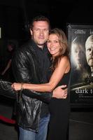 LOS ANGELES, AUG 14 -  Jason O Mara, Pagie Turco at the Dark Tourist LA Premiere at the ArcLight Hollywood Theaters on August 14, 2013 in Los Angeles, CA photo