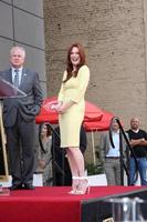 LOS ANGELES, OCT 3 -  Julianne Moore at the Hollywood Walk of Fame Ceremony for Julianne Moore at W Hollywood Hotel on October 3, 2013 in Los Angeles, CA photo