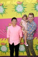 LOS ANGELES, MAR 23 -  Bradley Steven Perry, Mia Talerico, Jason Dolley arrives at Nickelodeon s 26th Annual Kids  Choice Awards at the USC Galen Center on March 23, 2013 in Los Angeles, CA photo