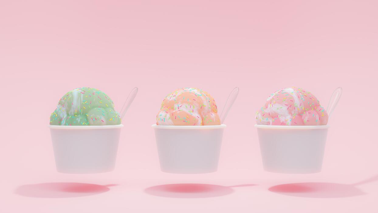 Ice Cream Cup Stock Photos, Images and Backgrounds for Free Download