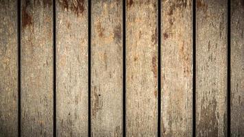 Wood table floor with natural pattern texture. Empty template  wood board can be used as background. photo