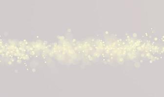 Abstract bokeh lights with soft light background. 3d render photo