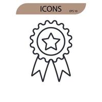 quality icons symbol vector elements for infographic web