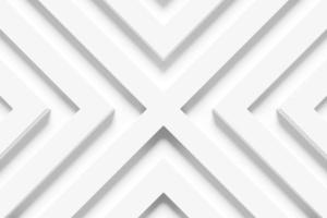 3d illustration of a white  abstract   background with geometric  lines.  Modern graphic texture. Geometric pattern. photo