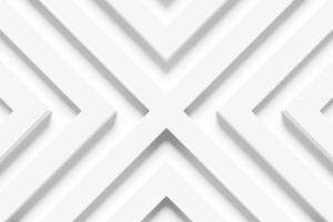 3d illustration of a white  abstract   background with geometric  lines.  Modern graphic texture. Geometric pattern. photo