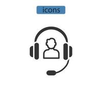 services icons  symbol vector elements for infographic web