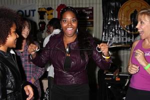 LOS ANGELES, NOV 20 -  Shar Jackson, Forbes Riley at the Connected s Celebrity Gift Suite celebrating the 2010 American Music Awards at Ben Kitay Studios on November 20, 2010 in Los Angeles, CA photo