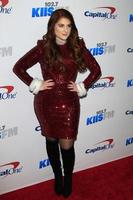 LOS ANGELES, DEC 2 -  Meghan Trainor at the 102.7KIIS FM s Jingle Ball 2016 at Staples Center on December 2, 2016 in Los Angeles, CA photo