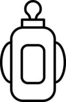 Feeder Outline Icon vector