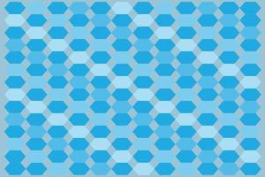 polygon background with beautiful blue gradient vector