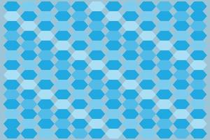 polygon background with beautiful blue gradient vector