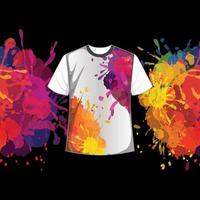 Luxury t-shirt design for daily use. T-shirt for male and female. Permium quality t-shirt design. vector