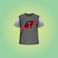 diseño de camisetas de lujo para uso diario. camiseta para hombre y mujer. diseño de camiseta de calidad permium. vector