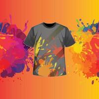 Luxury t-shirt design for daily use. T-shirt for male and female. Permium quality t-shirt design. vector