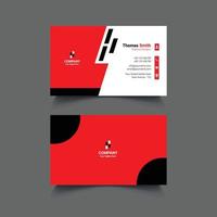 Business Card Design Ads vector