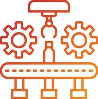 Manufacture Icon Style vector