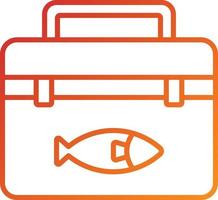 Fish Cooler Icon Style