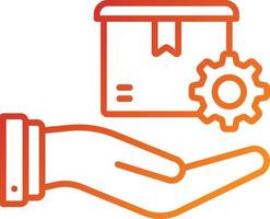Delivery Service Icon Style vector